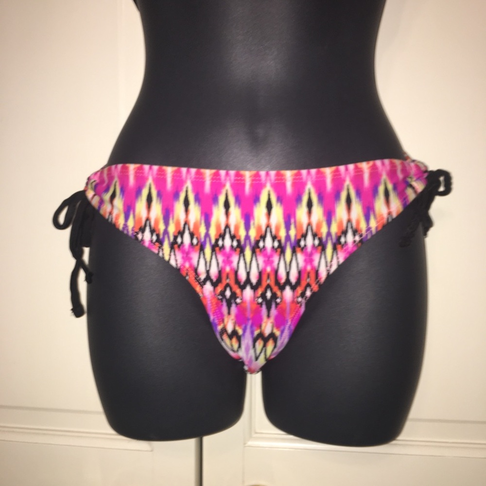 Pink bikini bottoms